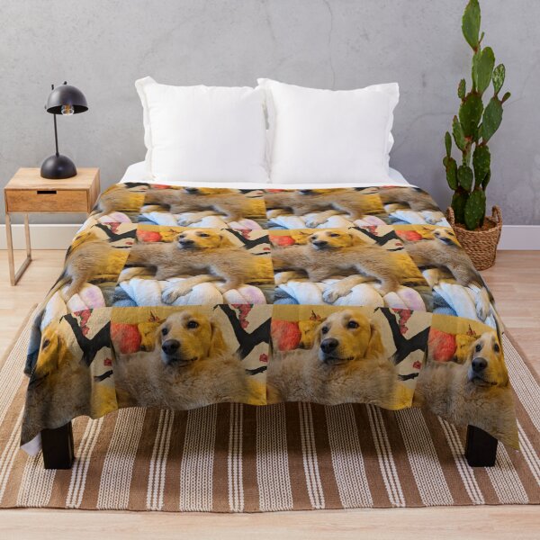 Item preview, Bella & Kai (golden retriever & Pomeranian) designed and sold by Fluffycat2020.