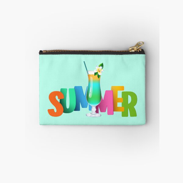 Item preview, SUMMER Drink! (on Lt. Aqua) designed and sold by PawsitiveMum.