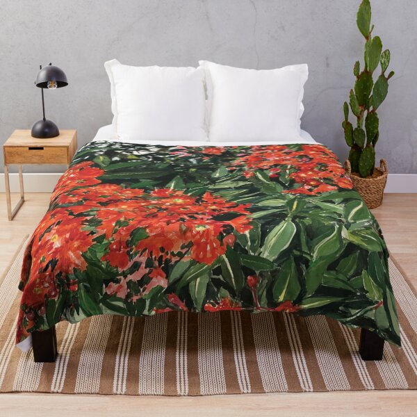 Item preview, Red Flowering Gum designed and sold by joreitzeartist.
