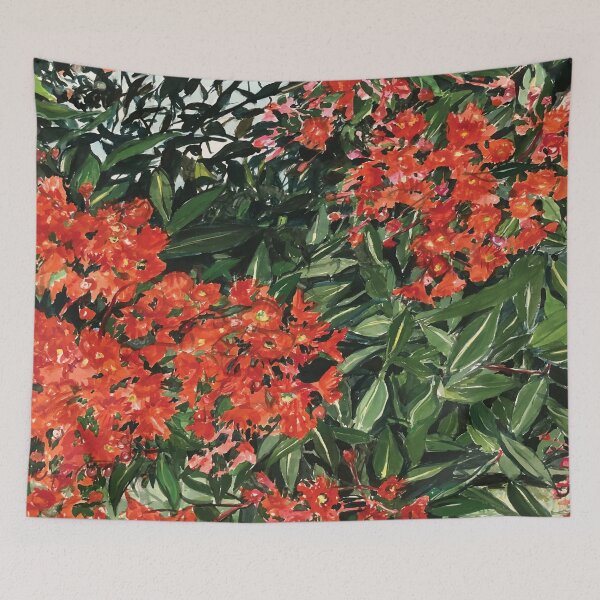 Item preview, Red Flowering Gum designed and sold by joreitzeartist.