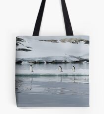 Penguin Party Tote Bag
