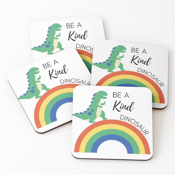Item preview, Be a kind dinosaur designed and sold by DinoKidzDesigns.
