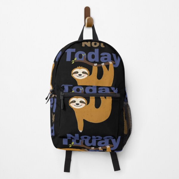 Item preview, Nope not today lazy sloth shirts, nope not today lazy sloth masks, nope not today lazy sloth mugs. Nope not today phone cases, nope not today lazy sloth shower curtains, nope sloth shirt designed and sold by Poussyarts.
