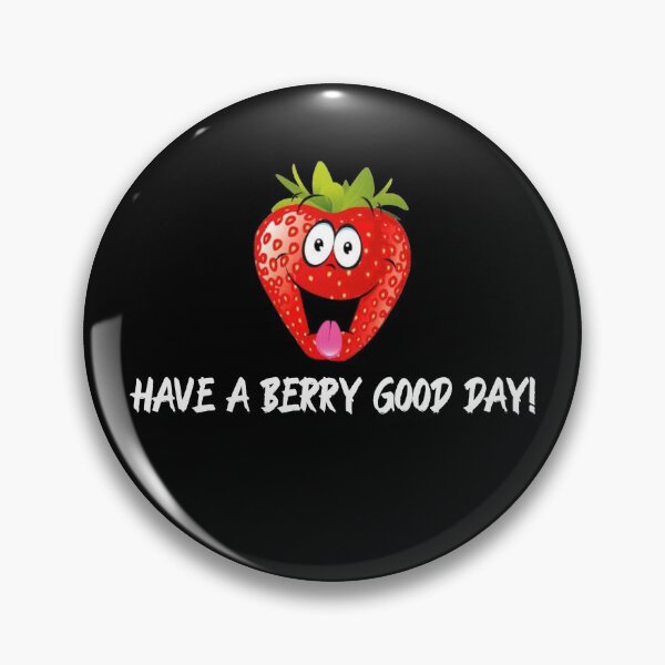 Item preview, ¡Que tengas un buen día de Berry! designed and sold by Byrd Baggett.