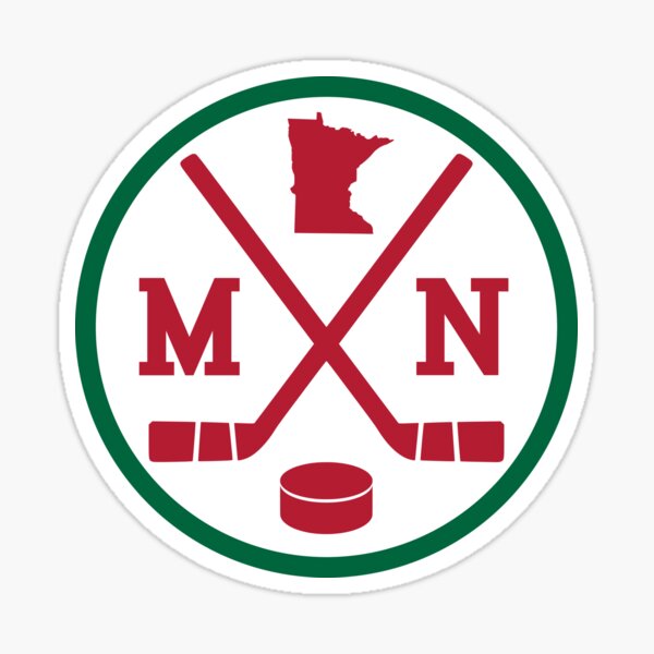 NHL Minnesota Wild Logo Automotive Car Window Locker Circle  Bumper Sticker : Sports & Outdoors