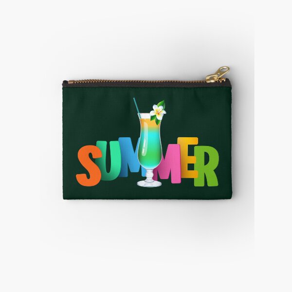 Item preview, SUMMER Drink! (on Dk. Green) designed and sold by PawsitiveMum.