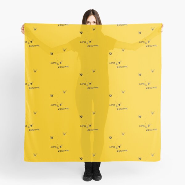 Life is BEEutiful Scarf