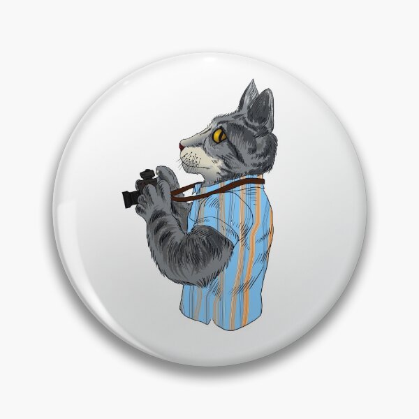 Item preview, Cat Photographer designed and sold by Sergio Roberto Peña y Lillo Lonconao.