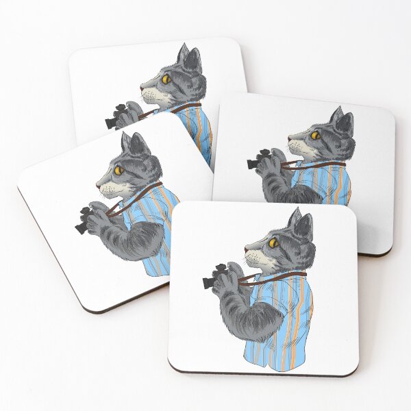Item preview, Cat Photographer designed and sold by Sergio Roberto Peña y Lillo Lonconao.