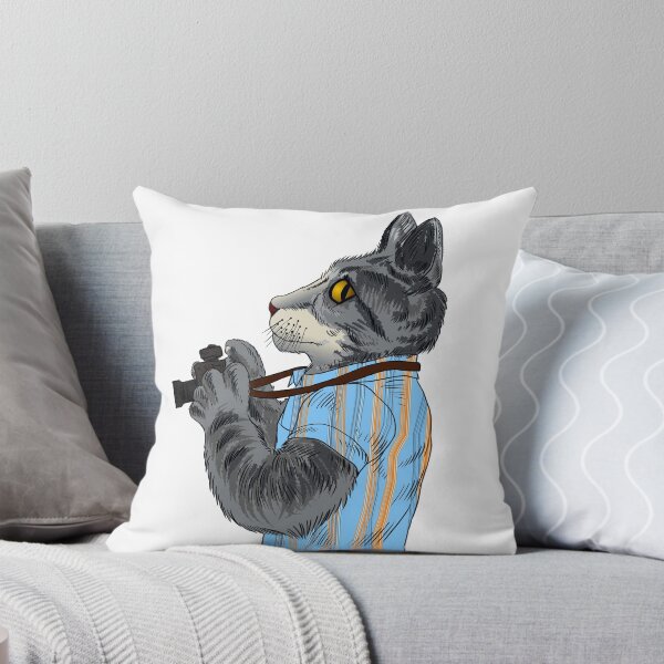 Item preview, Cat Photographer designed and sold by Sergio Roberto Peña y Lillo Lonconao.