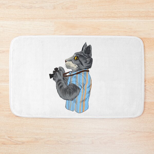 Item preview, Cat Photographer designed and sold by Sergio Roberto Peña y Lillo Lonconao.