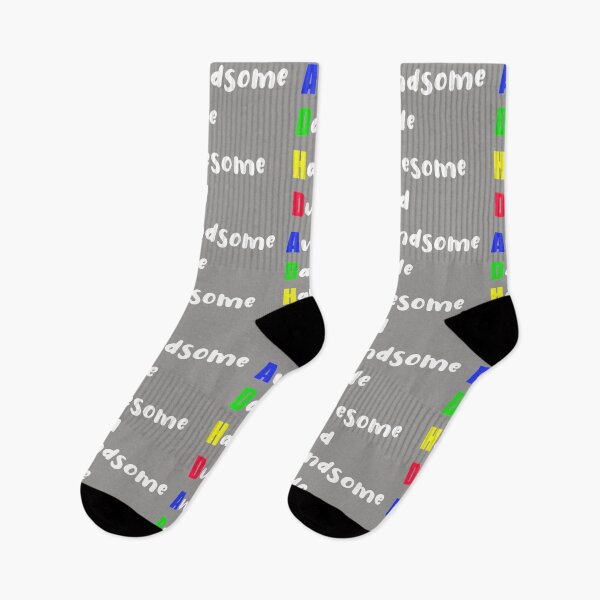 Item preview, ADHD Awesome Dad, Handsome Dude designed and sold by Mrspink16.