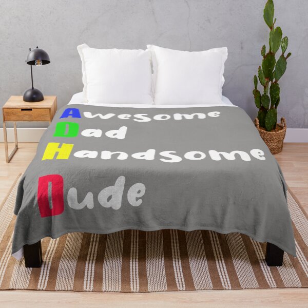 Item preview, ADHD Awesome Dad, Handsome Dude designed and sold by Mrspink16.