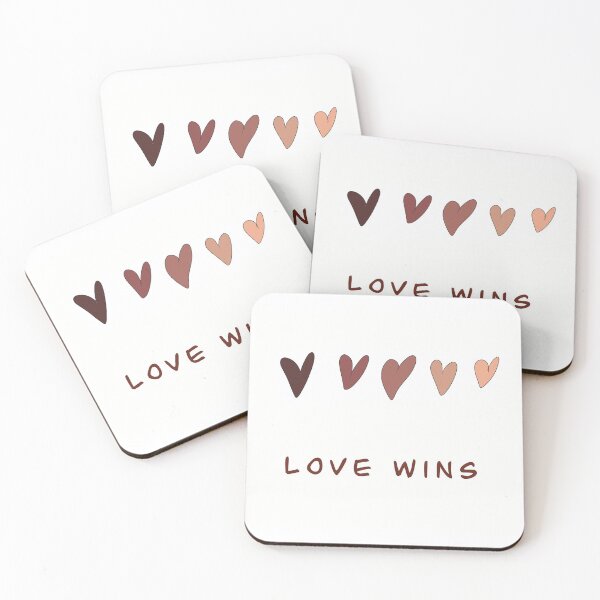 Item preview, Love wins designed and sold by pamsueaustin.