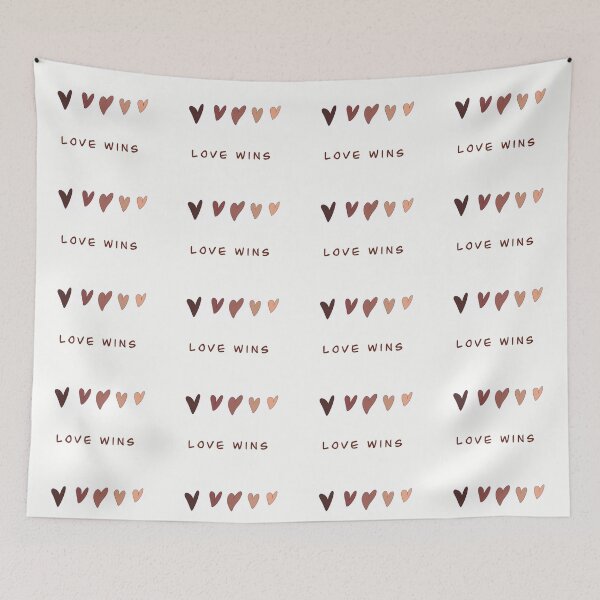 Item preview, Love wins designed and sold by pamsueaustin.