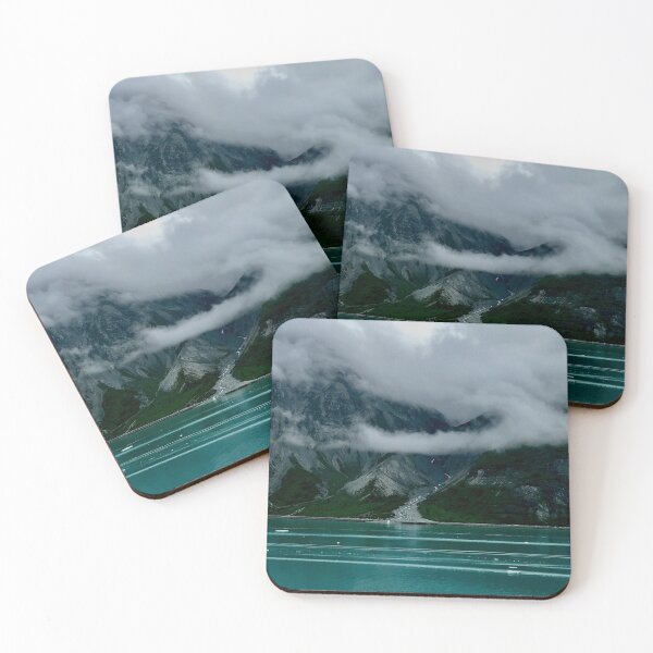 Item preview, Foggy Alaskan Mountains designed and sold by TwoBlueShrooms.