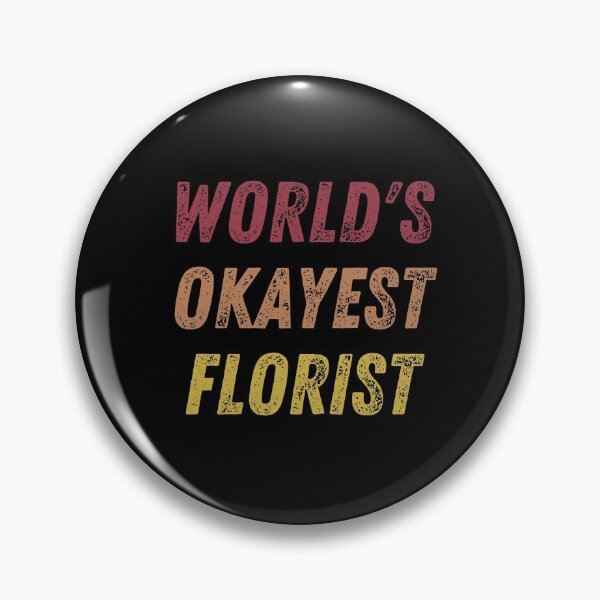 Artikelvorschau, Der okayeste Florist der Welt entworfen und verkauft von vibrantyy.