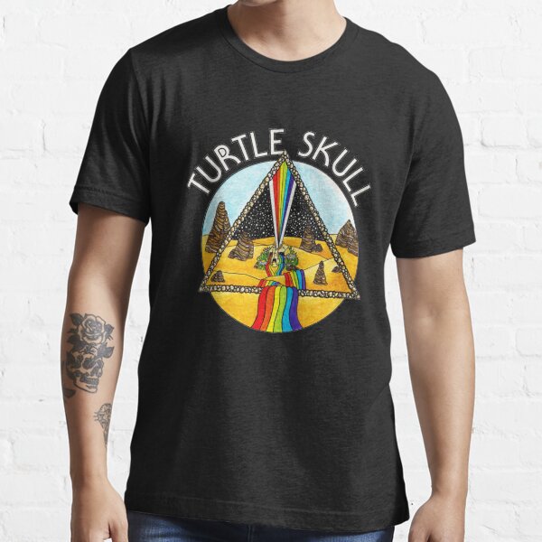 Best Selling Turtle Skull Best Birthday Gift Essential T-Shirt