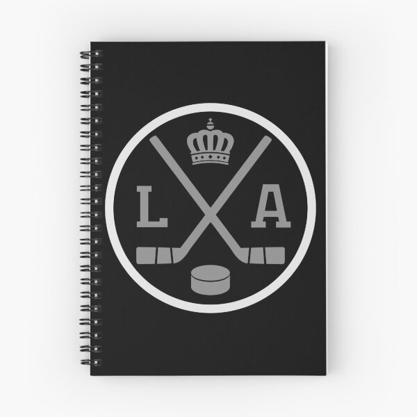Item preview, Retro Los Angeles Hockey Emblem Vintage LA designed and sold by pixeljamz.