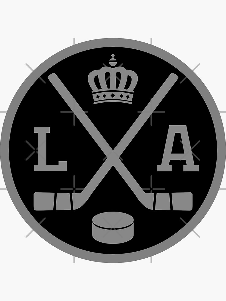 LA Kings Logo Concept Sticker for Sale by Chris Ramirez