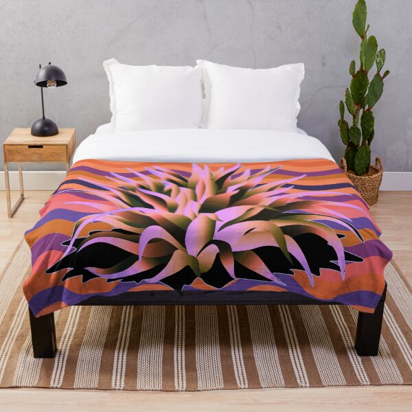 Item preview, Groovy Agave Succulent Century Plants designed and sold by jeff-jones.