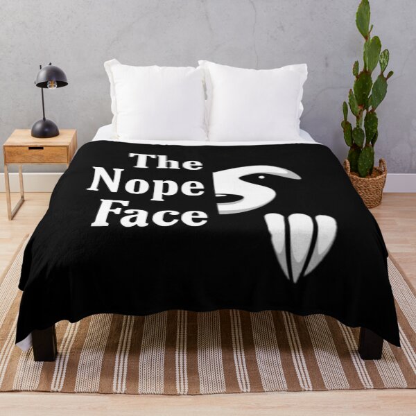 Item preview, Nope Face  lazy sloth shirts, nope face lazy sloth masks, nope face lazy sloth mugs. Nope face phone cases, nope face lazy sloth shower curtains, nope face sloth shirt  designed and sold by Poussyarts.