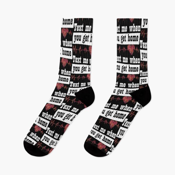 Item preview, Text me when you get home designed and sold by SchlossInspire.