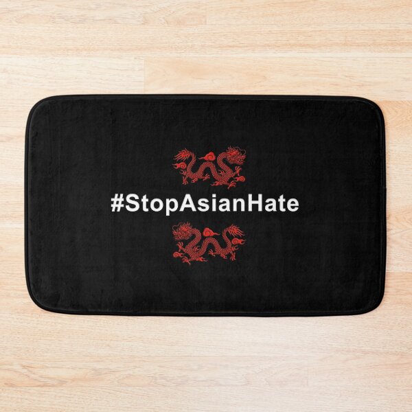 Item preview, Stop Asian Hate, Red Asian Dragons (2021-3-SAH-2) designed and sold by NY-Prints-USA.