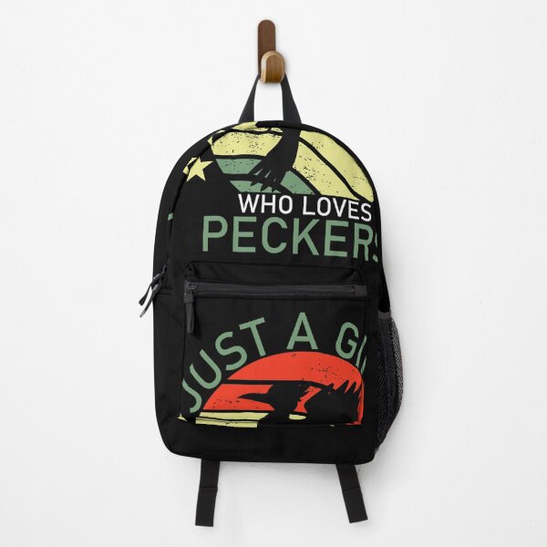 Item preview, Just A Girl Who Loves Peckers Funny Cute Chicken Farm Girls designed and sold by wackodesign.