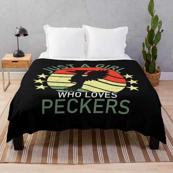 Item preview, Just A Girl Who Loves Peckers Funny Cute Chicken Farm Girls designed and sold by wackodesign.