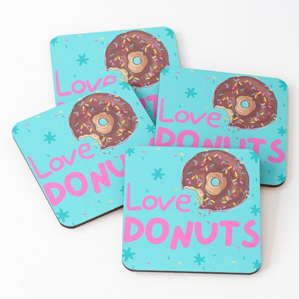 Item preview, Cute Donut I just really love Donuts designed and sold by MoninasArt.