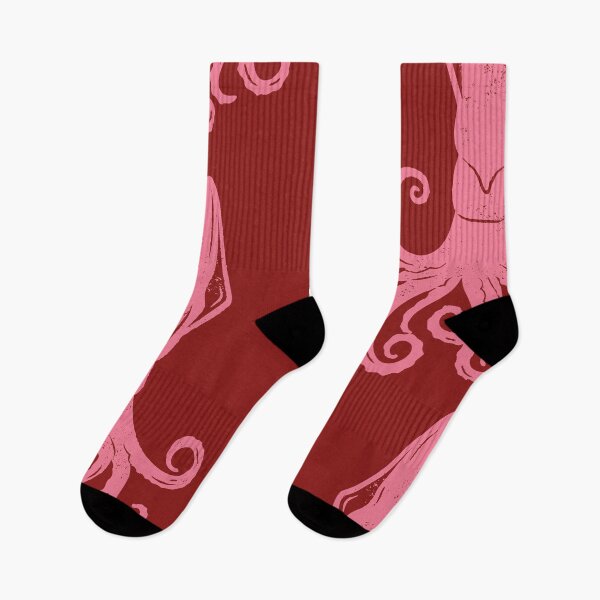 Item preview, Pink squid! designed and sold by Byoudesigns.