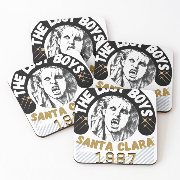 Item preview, The Lost Boys Santa Clara 1987 Spread The Word Essential T-Shirt Funny Gift designed and sold by harry mac.