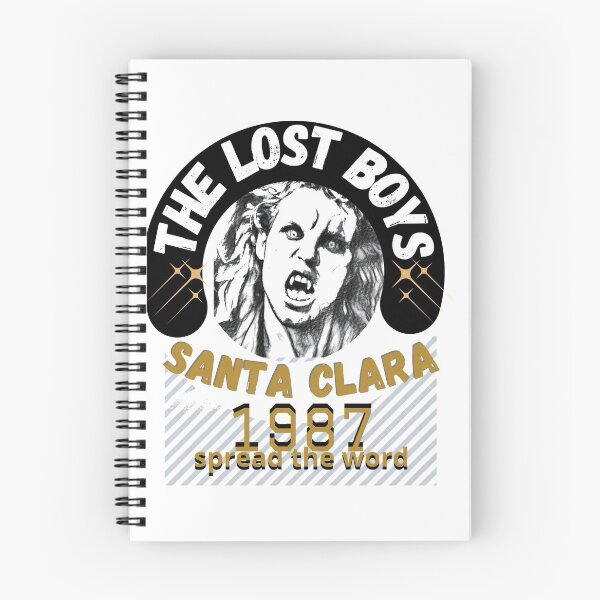 Item preview, The Lost Boys Santa Clara 1987 Spread The Word Essential T-Shirt Funny Gift designed and sold by harry mac.