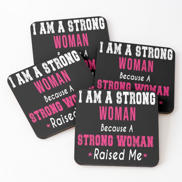 Item preview, I Am A Strong Woman Because A Strong Woman Raised Me-I Am A Woman Superpower , Mom's Gift , 2021  designed and sold by BestDes.
