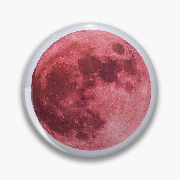 Item preview, super pink moon art designed and sold by tita74.
