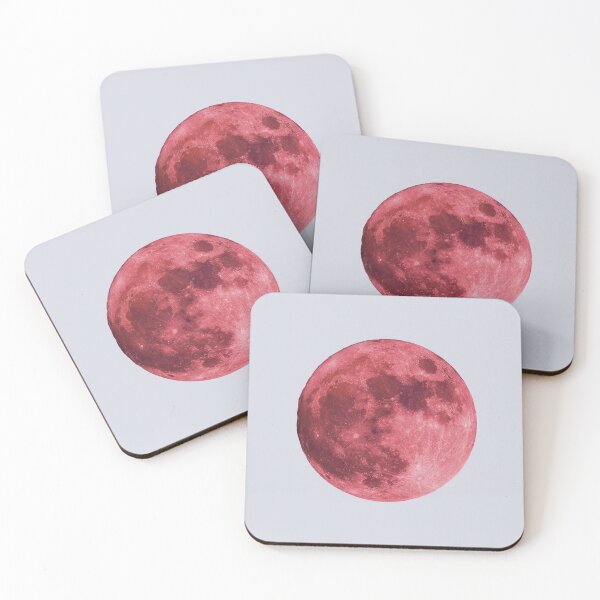 Item preview, super pink moon art designed and sold by tita74.