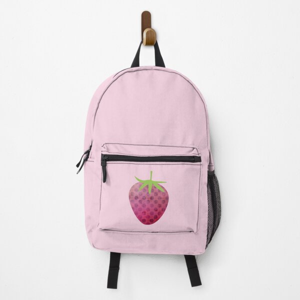 Item preview, Strawberry Dots Dots Fruit Pink Harvest Organic Spring Summer designed and sold by eskima.