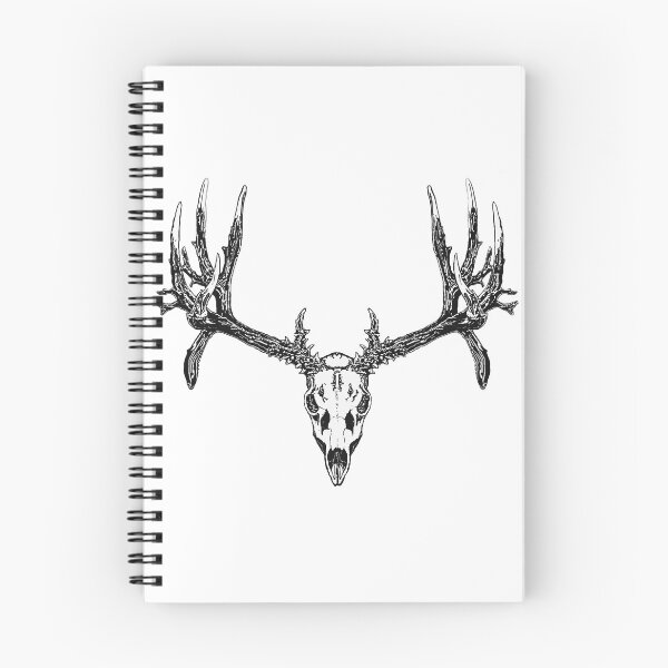 Item preview, Monster mule deer skull designed and sold by Saltypro.