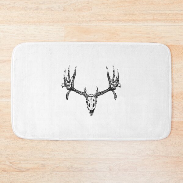 Item preview, Monster mule deer skull designed and sold by Saltypro.