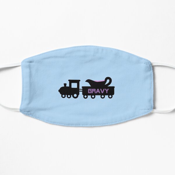 Gravy Train Flat Mask