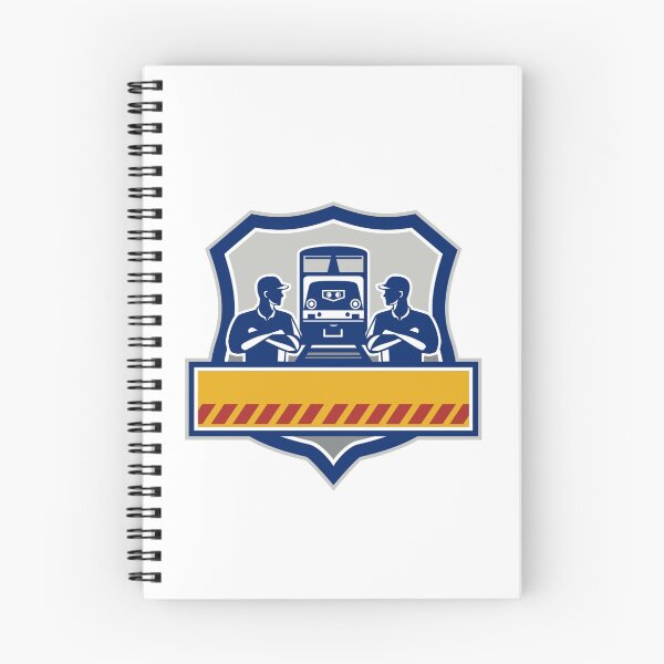 Item preview, Train Engineers Arms Crossed Diesel Train Crest Retro designed and sold by patrimonio.