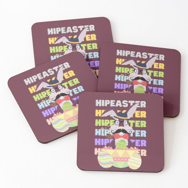 Item preview, Hipster Easter Bunny designed and sold by Give Me that Pencil.