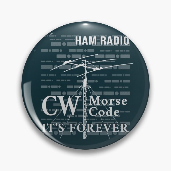 Item preview, HAM Radio CW Morse Code It's Forever designed and sold by tuzlay.