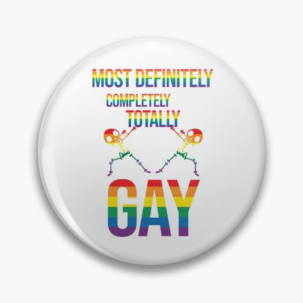 Artikelvorschau, LGBTQ Pride Totally Gay Dancing Skeletons entworfen und verkauft von SoLarghi.