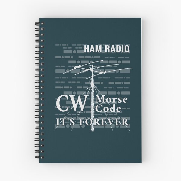 Item preview, HAM Radio CW Morse Code It's Forever designed and sold by tuzlay.