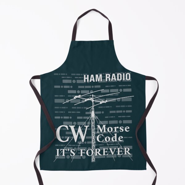 Item preview, HAM Radio CW Morse Code It's Forever designed and sold by tuzlay.