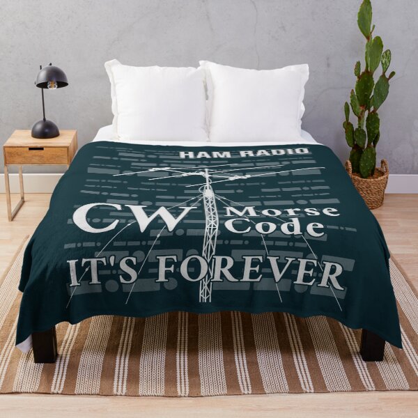 Item preview, HAM Radio CW Morse Code It's Forever designed and sold by tuzlay.