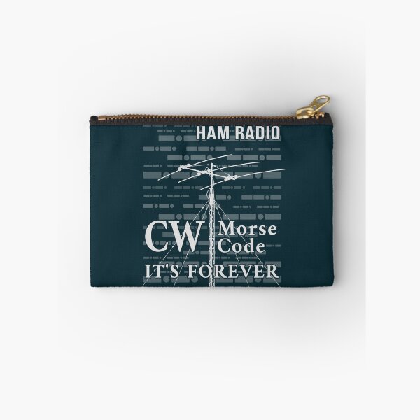 Item preview, HAM Radio CW Morse Code It's Forever designed and sold by tuzlay.