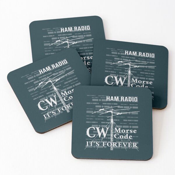 Item preview, HAM Radio CW Morse Code It's Forever designed and sold by tuzlay.